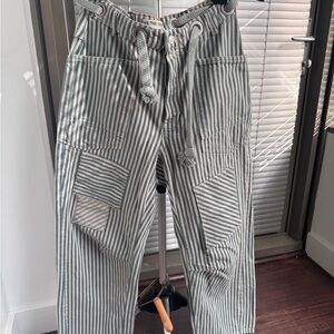 🧳Free people | We The Free Moxie Railroad Low-Slung Jeans